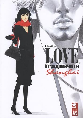 jaquette livre LOVE, fragments Shanghai