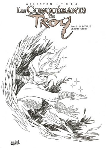 jaquette livre Les Conquérants De Troy Tome 3 - La Bataille De Port-Fleury