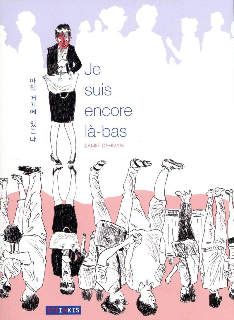 jaquette livre Je suis encore là-bas
