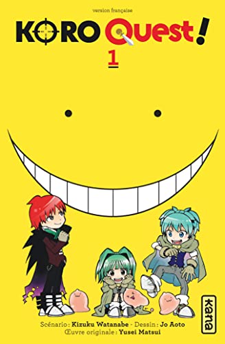 jaquette livre Koro Quest - Tome 1