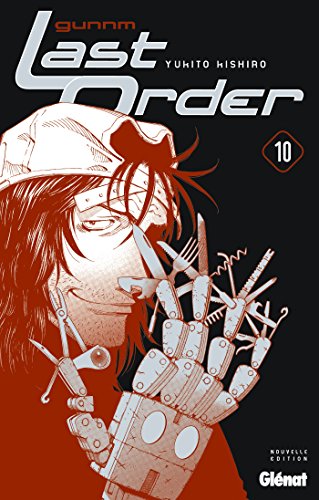 jaquette livre Gunnm Last Order - Version noire - Tome 10