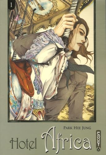 jaquette livre Hotel Africa - Tome 1