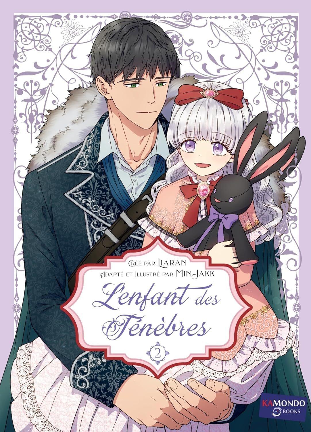 jaquette livre Enfant des Ténèbres (l') - Tome 2