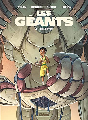 jaquette livre Les Géants Tome 4 - Célestin