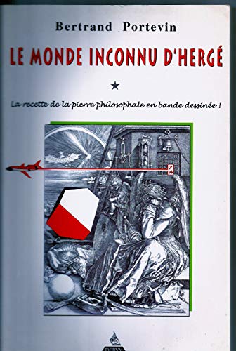 jaquette livre Le Monde Inconnu D'herge
