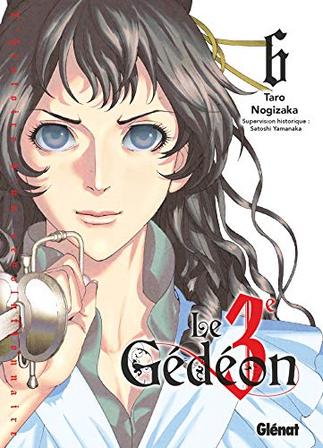 jaquette livre 3e Gédéon (le) - Tome 6