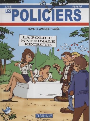 jaquette livre Les Policiers Tome 3 - Amende Fumée