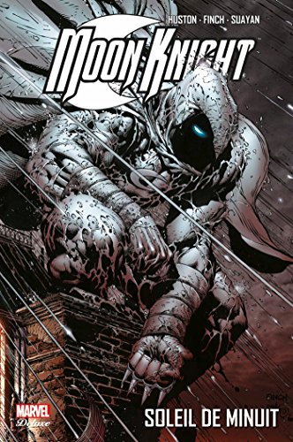 jaquette livre Moon Knight Tome 1 - Soleil De Minuit