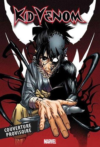 jaquette livre Kid Venom - Origines