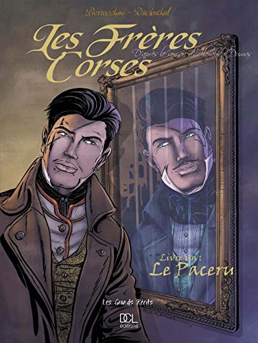 jaquette livre Les Frères Corses Tome 1 - Le Paceru