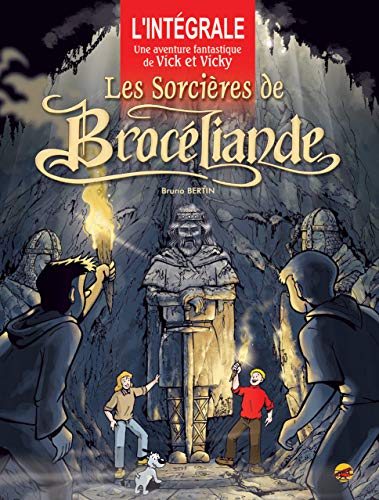 jaquette livre Les Aventures De Vick Et Vicky L'intégrale - Les Sorcières De Brocéliande