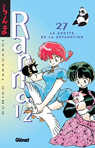 jaquette livre Ranma 1/2 - Tome 27 : La Grotte de la séparation