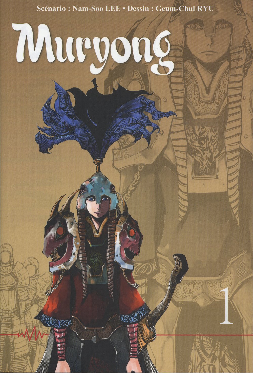 jaquette livre Muryong Vol.1