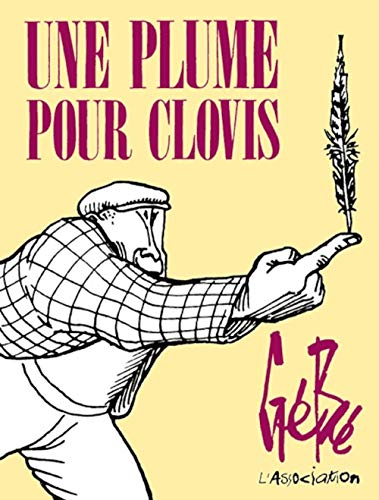 jaquette livre Une Plume Pour Clovis