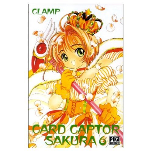 jaquette livre Card Captor Sakura - Tome 6