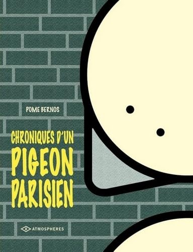 jaquette livre Chroniques D'un Pigeon Parisien