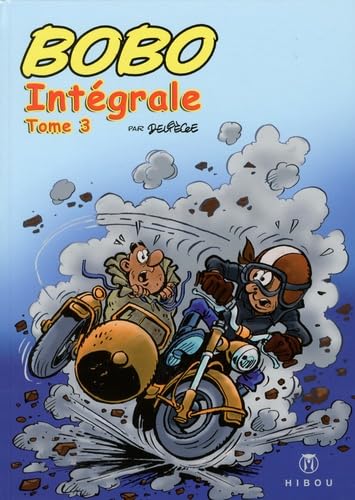 jaquette livre Bobo Intégrale Tome 3