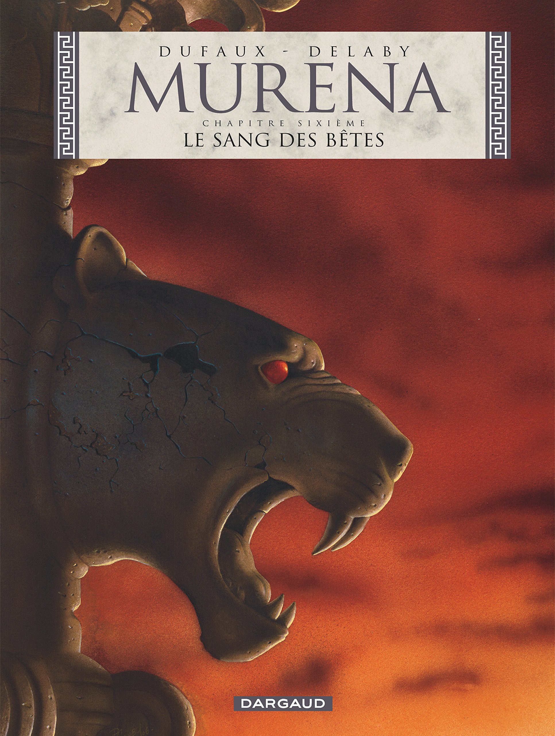 jaquette livre Murena - tome 6 - Le Sang des bêtes