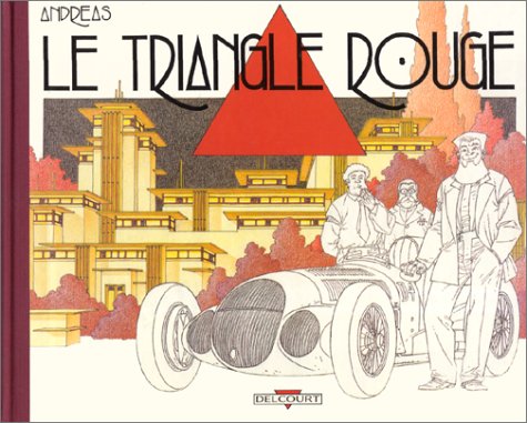 jaquette livre Le Triangle Rouge