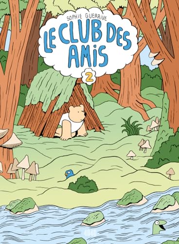 jaquette livre Le Club Des Amis Tome 2