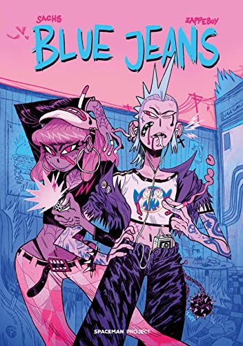 jaquette livre Blue Jeans