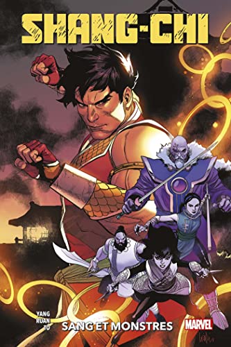 jaquette livre Shang-Chi Tome 3 - Sang Et Monstres