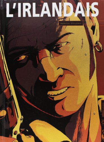jaquette livre L'irlandais Tome 3 - Lou