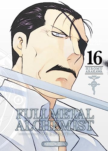 jaquette livre FullMetal Alchemist - Edition Perfect - Tome 16