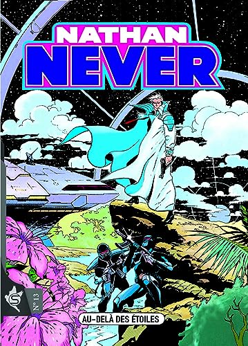 jaquette livre Nathan Never Tome 13 - Au-Delà Des Étoiles