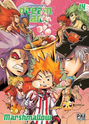 jaquette livre Dreamland Tome 14 - Marshmallow