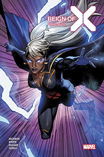 jaquette livre Reign Of X Tome 2