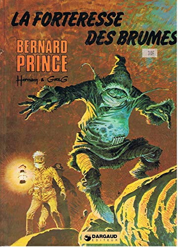 jaquette livre Bernard Prince T11 La Forteresse Des Brumes