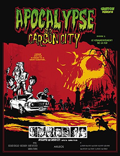 jaquette livre Apocalypse Sur Carson City Tome 2 - Le Commencement De La Fin