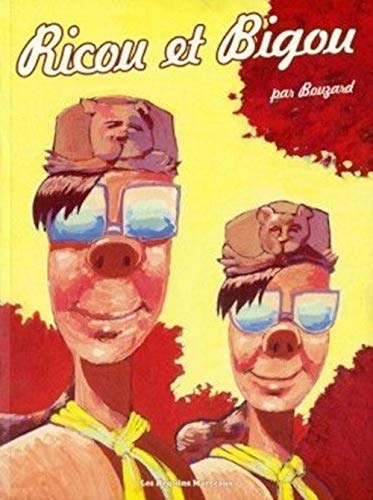 jaquette livre Ricou Et Bigou