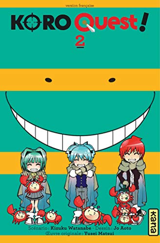 jaquette livre Koro Quest - Tome 2