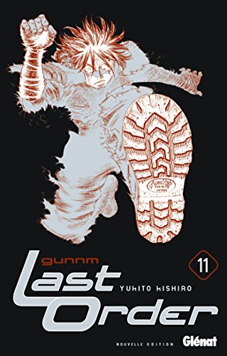 jaquette livre Gunnm Last Order - Version noire - Tome 11