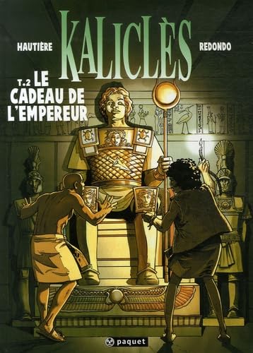 jaquette livre Kaliclès : Tome 2 : Le cadeau de l'Empereur