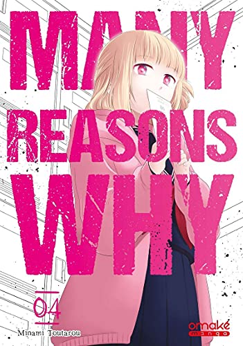 jaquette livre Many Reasons Why - Tome 4