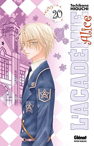 jaquette livre Académie Alice (l') - Tome 20