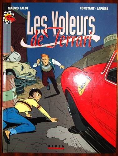 jaquette livre Voleurs De Ferrari