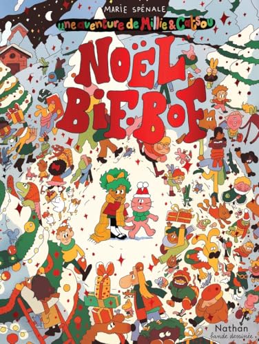 jaquette livre Une Aventure De Millie & Catsou - Noël Bif-Bof
