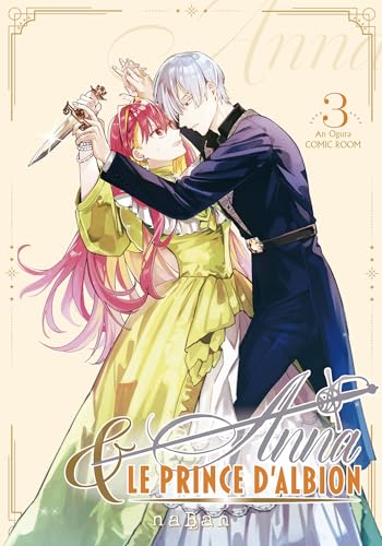 jaquette livre Anna et le prince d'Albion - Tome 3