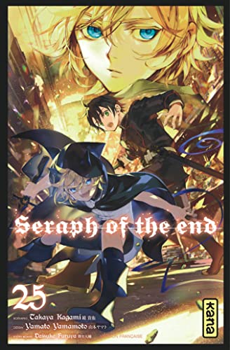 jaquette livre Seraph of the End - Tome 25