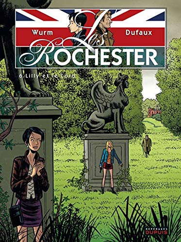 jaquette livre Les Rochester Tome 6 - Lilly Et Le Lord