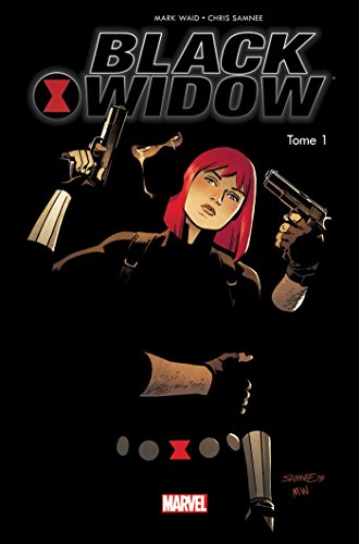 jaquette livre Black Widow Tome 1 - Le Lion Blessé