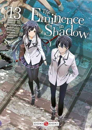 jaquette livre The Eminence in Shadow - Tome 13