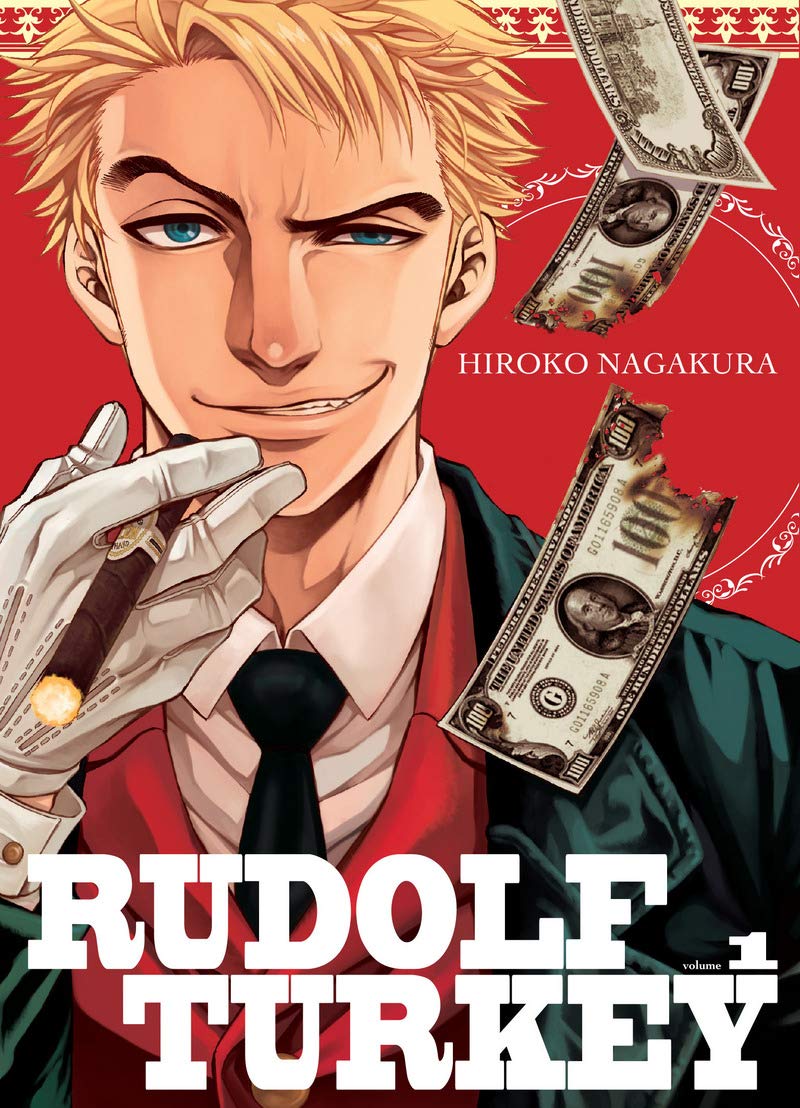 jaquette livre Rudolf Turkey - tome 1 (01)