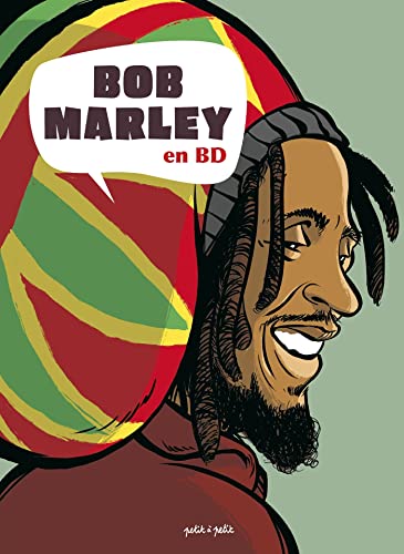jaquette livre Bob Marley En Bd