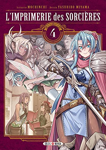 jaquette livre Imprimerie des sorcières (l') - Tome 4