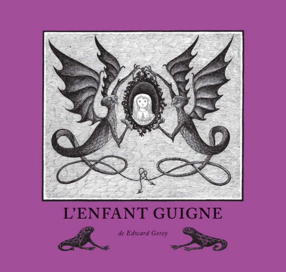 jaquette livre L'Enfant guigne